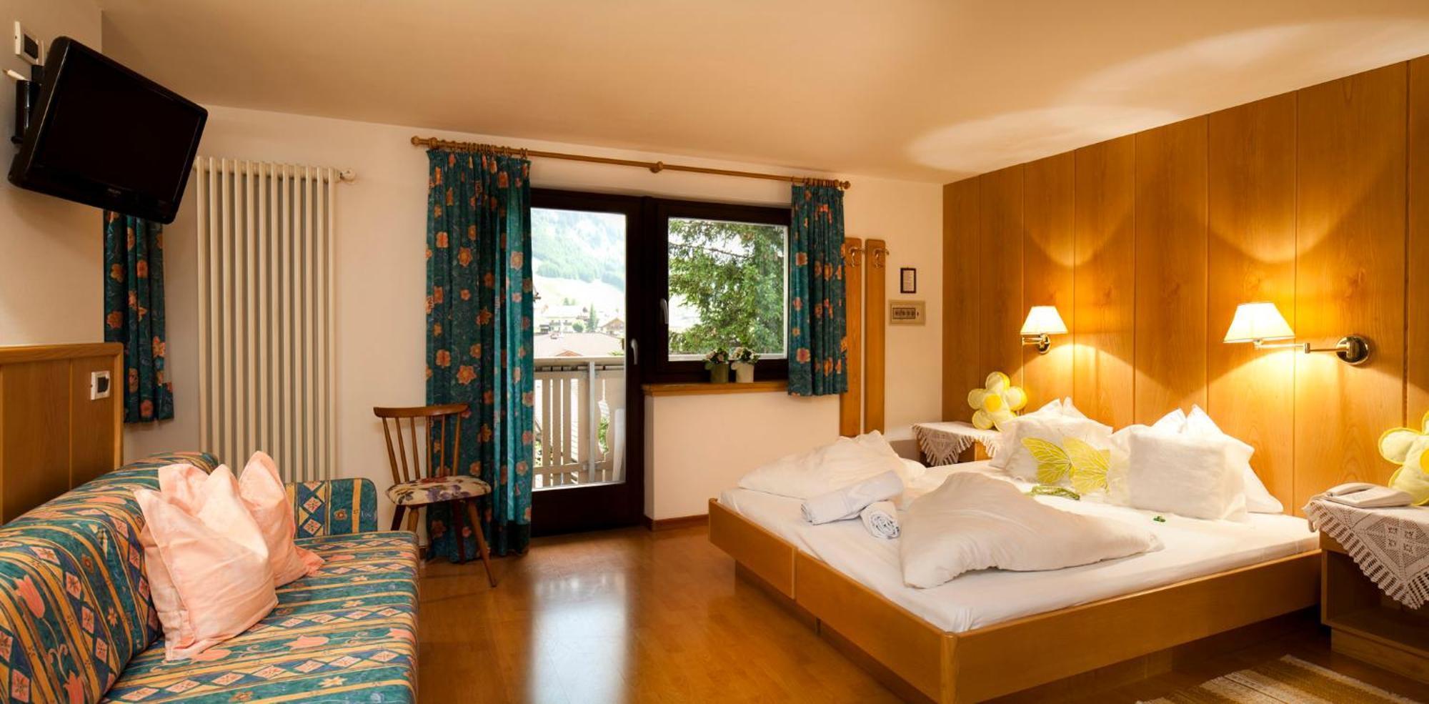 Mountain Hotel Mezdi Calfosch Extérieur photo