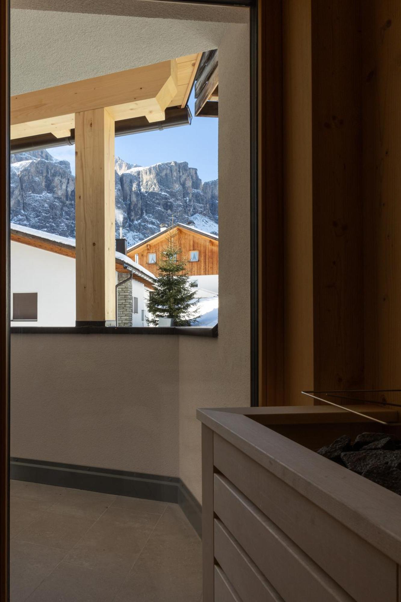 Mountain Hotel Mezdi Calfosch Extérieur photo
